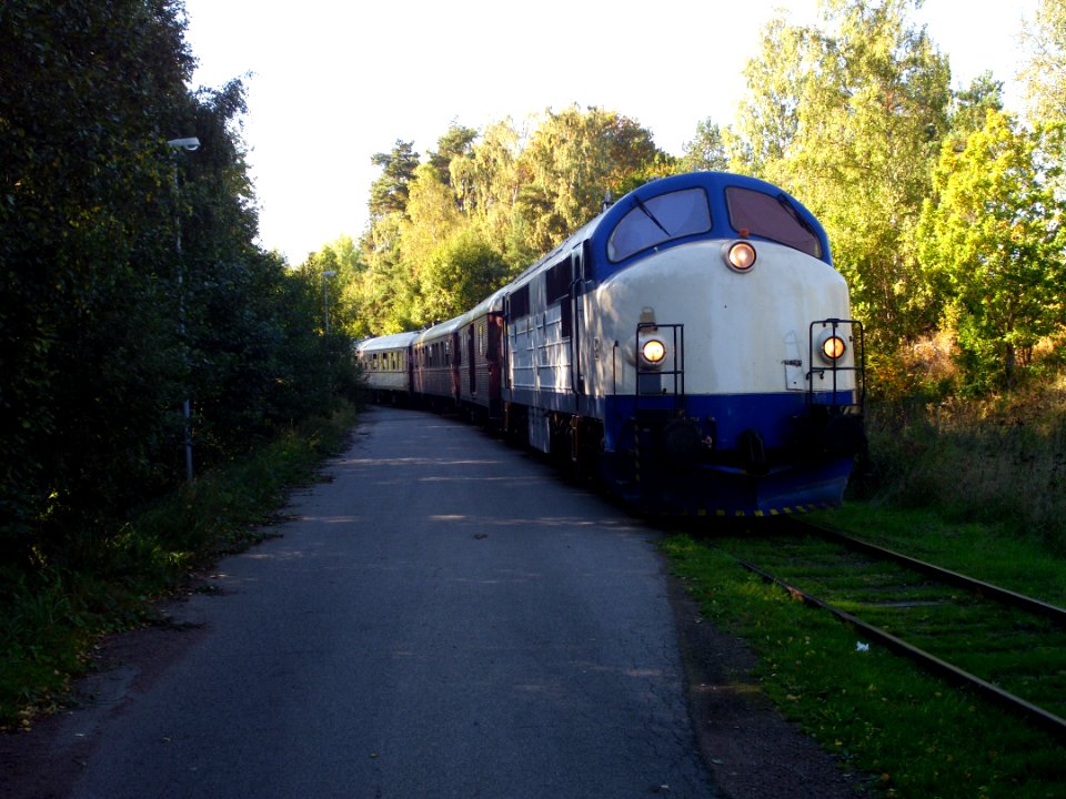 Blomstermala tourist train