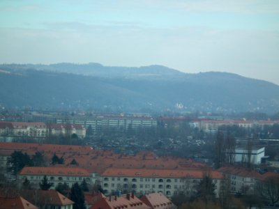Blick vom Hochhaus Postelwitzer Straße 2, Gruna (Dresden), 68