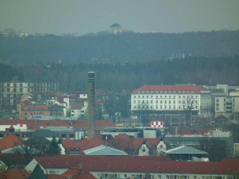 Blick vom Hochhaus Postelwitzer Straße 2, Gruna (Dresden), 75