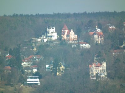 Blick vom Hochhaus Postelwitzer Straße 2, Gruna (Dresden), 37