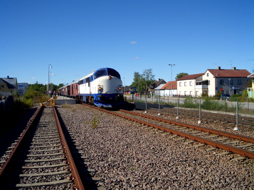Blomstermala station