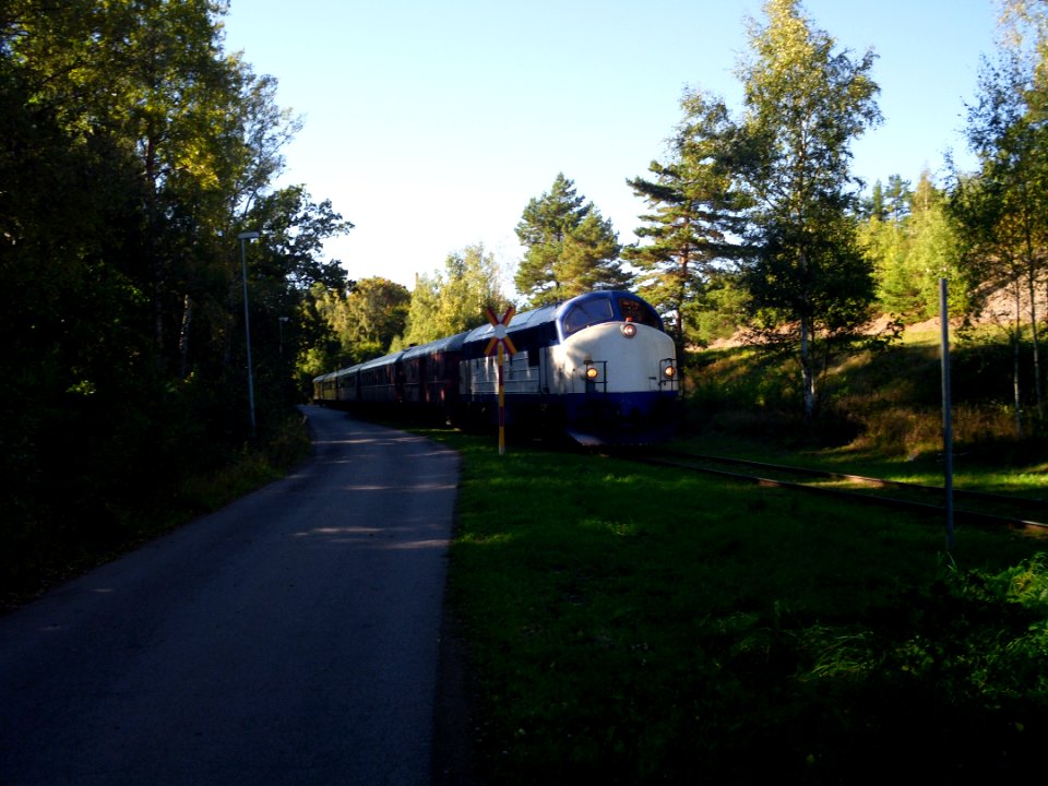 Blomstermala tourist train2