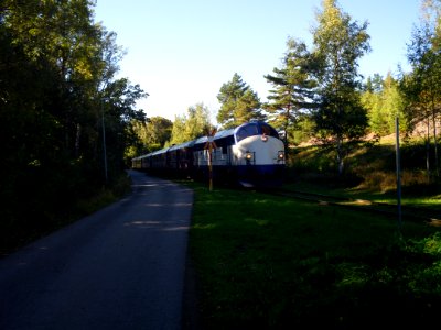 Blomstermala tourist train2