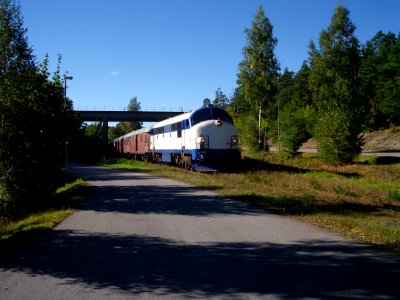 Blomstermala tourist train3