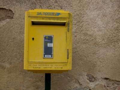 Boîte aux lettres, France