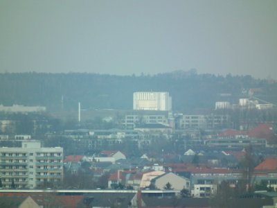 Blick vom Hochhaus Postelwitzer Straße 2, Gruna (Dresden), 78