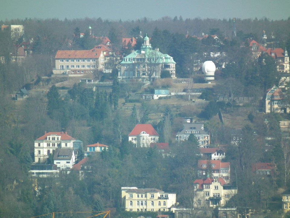 Blick vom Hochhaus Postelwitzer Straße 2, Gruna (Dresden), 34
