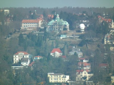 Blick vom Hochhaus Postelwitzer Straße 2, Gruna (Dresden), 34