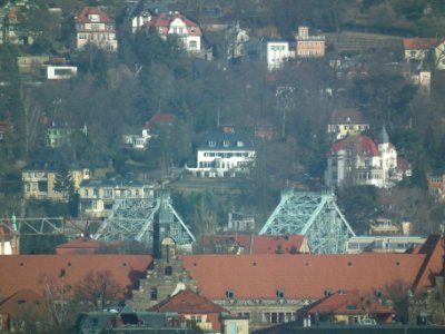Blick vom Hochhaus Postelwitzer Straße 2, Gruna (Dresden), 35