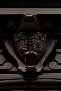 Blason de Toulouse, musée des Augustins