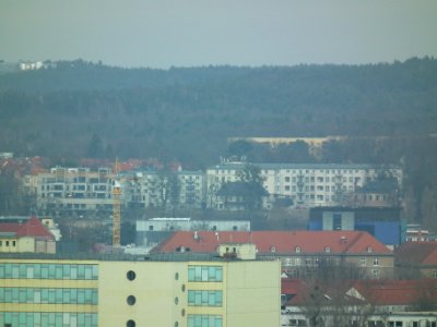 Blick vom Hochhaus Postelwitzer Straße 2, Gruna (Dresden), 74