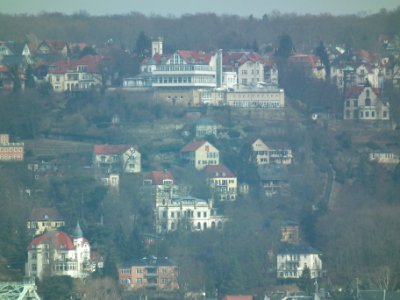Blick vom Hochhaus Postelwitzer Straße 2, Gruna (Dresden), 64