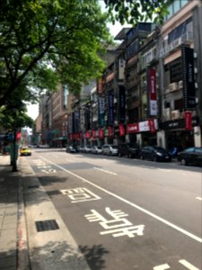 Boai Road, Taipei 20180425b photo