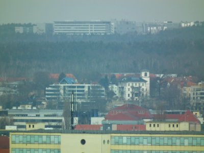 Blick vom Hochhaus Postelwitzer Straße 2, Gruna (Dresden), 73