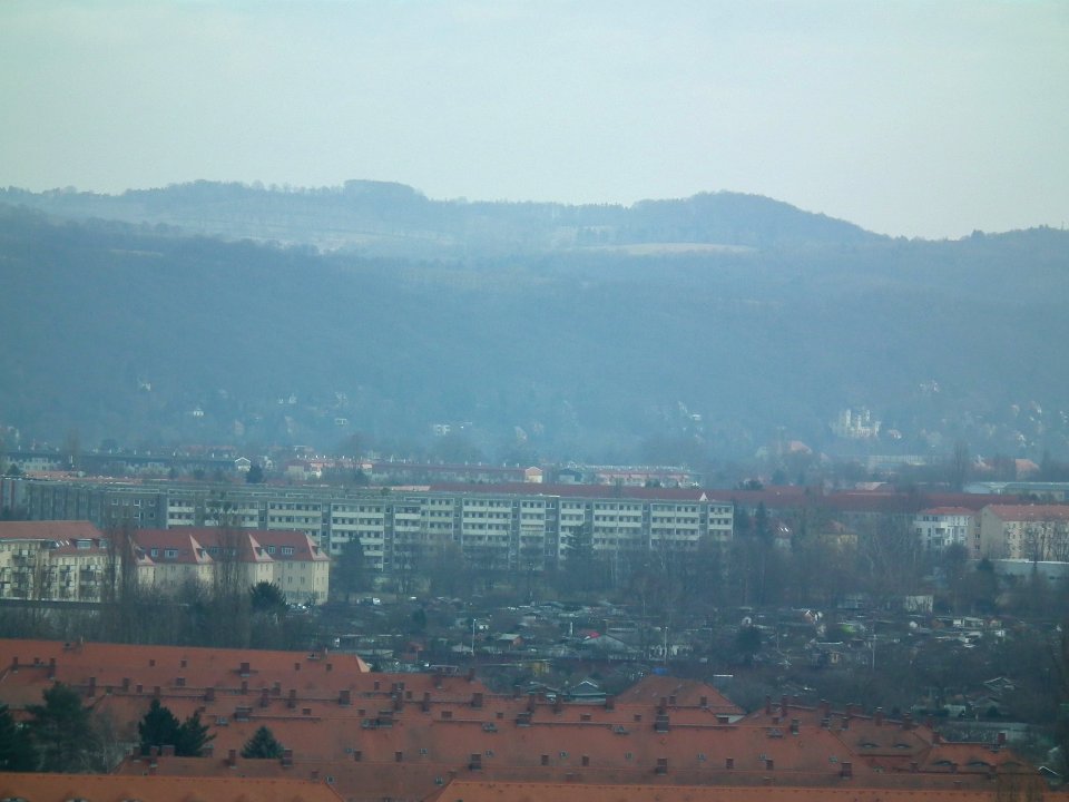 Blick vom Hochhaus Postelwitzer Straße 2, Gruna (Dresden), 71