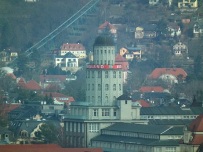 Blick vom Hochhaus Postelwitzer Straße 2, Gruna (Dresden), 52