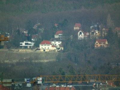 Blick vom Hochhaus Postelwitzer Straße 2, Gruna (Dresden), 56