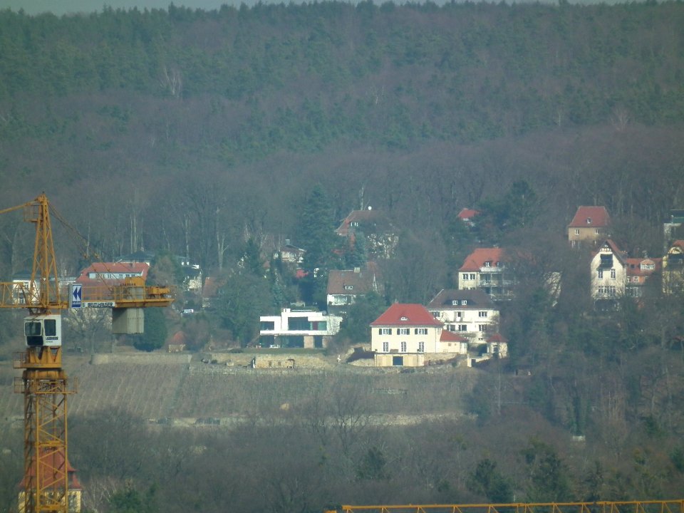 Blick vom Hochhaus Postelwitzer Straße 2, Gruna (Dresden), 31