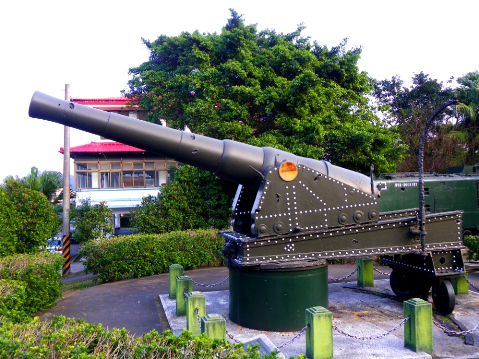 BL 8 Inch MK VII Gun in Conscription Park 20140107