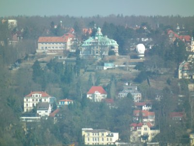 Blick vom Hochhaus Postelwitzer Straße 2, Gruna (Dresden), 33