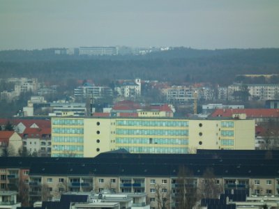 Blick vom Hochhaus Postelwitzer Straße 2, Gruna (Dresden), 72