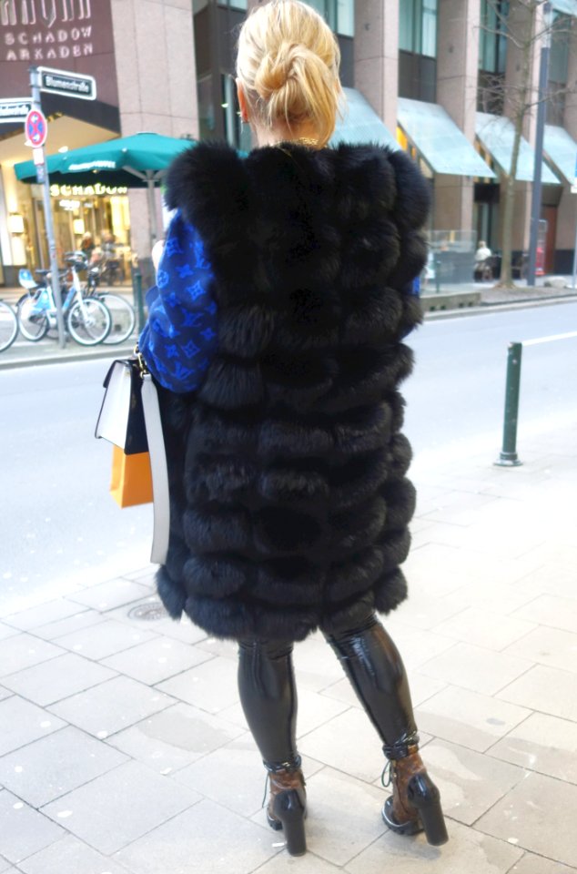 Blaufuchs-Chasuble, Düsseldorf 2020-01