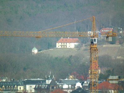 Blick vom Hochhaus Postelwitzer Straße 2, Gruna (Dresden), 32