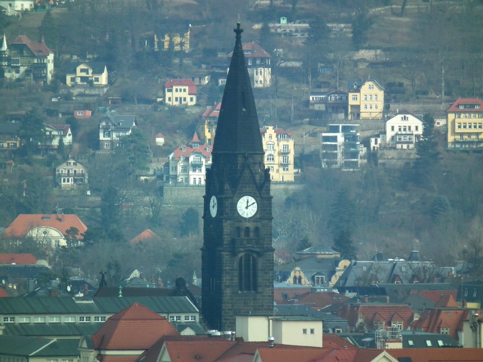 Blick vom Hochhaus Postelwitzer Straße 2, Gruna (Dresden), 53