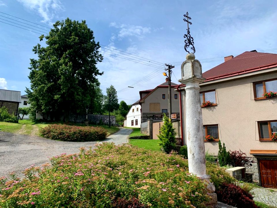 Boží muka v Havlíčkově Borové v ulici Dlážděná (Q104973323)