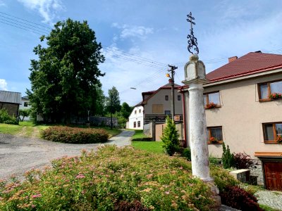 Boží muka v Havlíčkově Borové v ulici Dlážděná (Q104973323)
