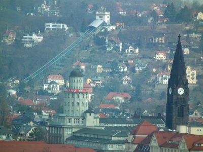 Blick vom Hochhaus Postelwitzer Straße 2, Gruna (Dresden), 51