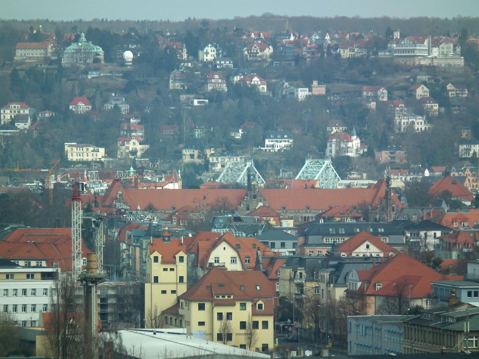 Blick vom Hochhaus Postelwitzer Straße 2, Gruna (Dresden), 63