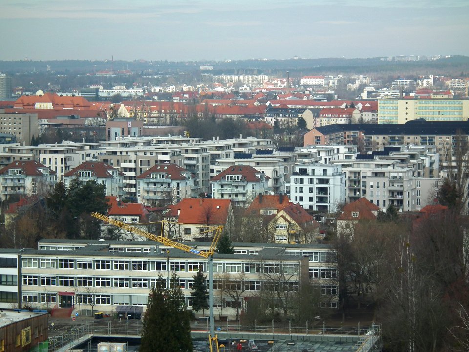 Blick vom Hochhaus Postelwitzer Straße 2, Gruna (Dresden), 47
