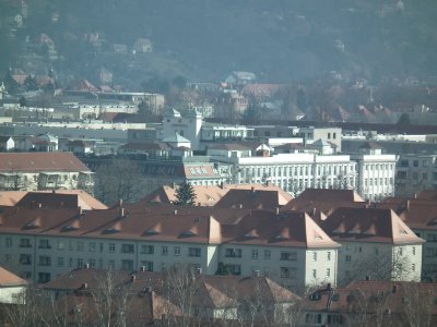 Blick vom Hochhaus Postelwitzer Straße 2, Gruna (Dresden), 01