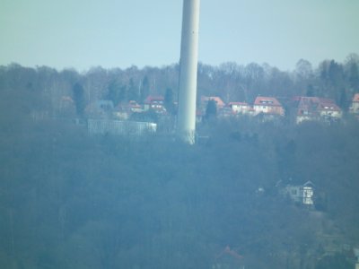 Blick vom Hochhaus Postelwitzer Straße 2, Gruna (Dresden), 61