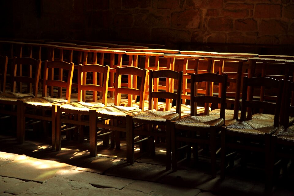 Church furniture chair