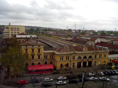 Beograd train station