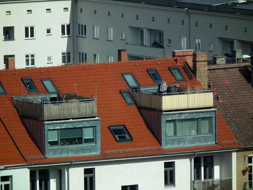 Blick vom Hochhaus Postelwitzer Straße 2, Gruna (Dresden), 17
