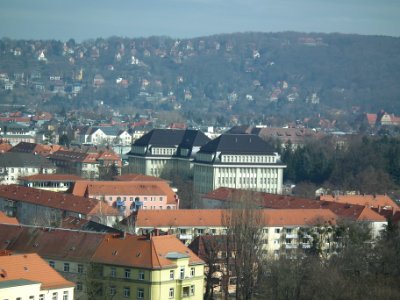 Blick vom Hochhaus Postelwitzer Straße 2, Gruna (Dresden), 16