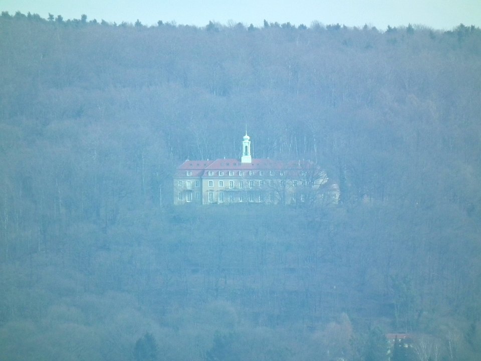 Blick vom Hochhaus Postelwitzer Straße 2, Gruna (Dresden), 60