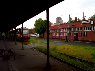 Beograd Dunav commuter train