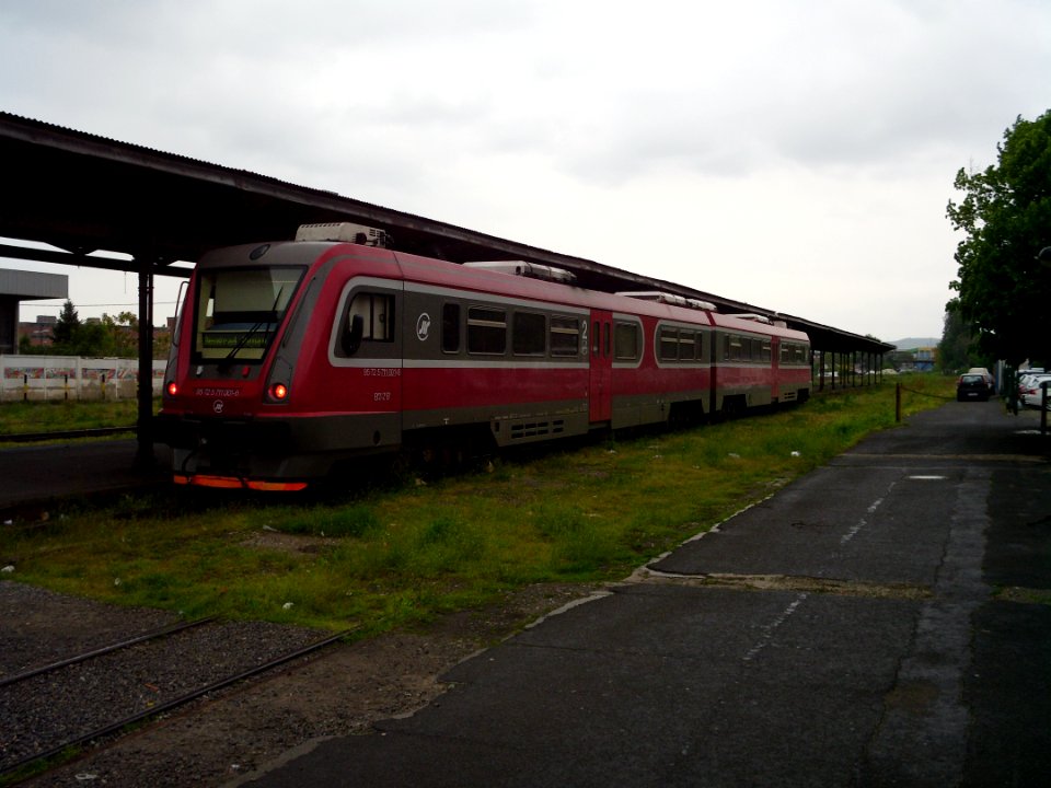 Beograd Dunav commuter train2