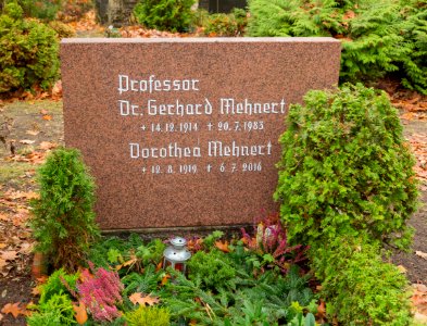 Berlin Friedrichshain St Petri Luisenstadt Kirchhof Grab Gerhard und Dorothea Mehnert 01
