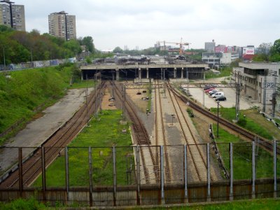 Beograd centar Prokop overview 2014