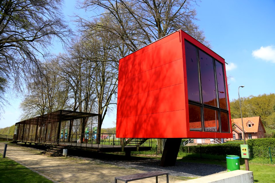 Bergeshoevede Schleuseninsel Botschaftschaftsgarten Nasses Dreieck 01