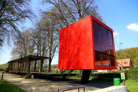 Bergeshoevede Schleuseninsel Botschaftschaftsgarten Nasses Dreieck 01