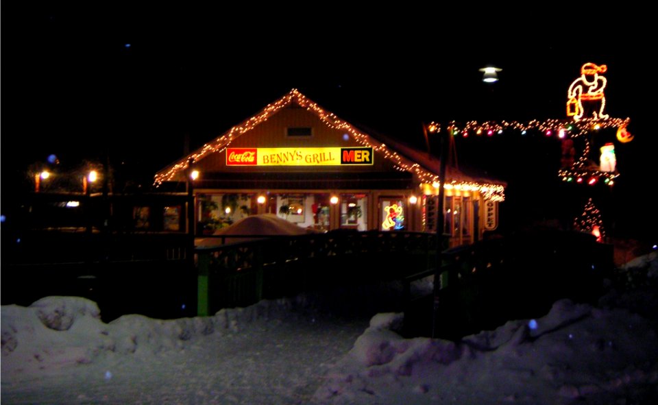 Benny's grill, Tierp, Sweden