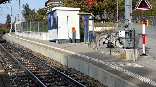 Belmont-sur-Montreux railway station
