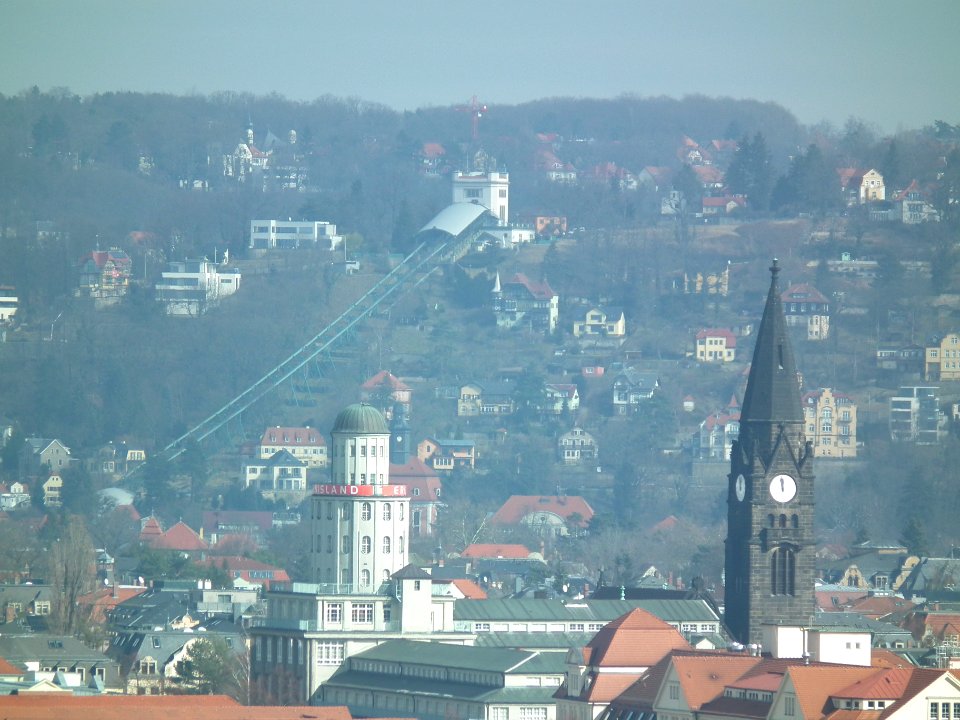 Blick vom Hochhaus Postelwitzer Straße 2, Gruna (Dresden), 02