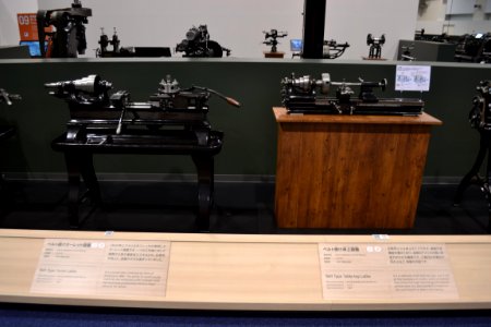 Belt Type Turret Lathe - Belt Type Table-top Lathe (21032514333)